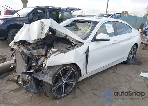 2018 BMW 430I Gran Coupe from USA, damaged, VIN WBA4J1C50JBG79155